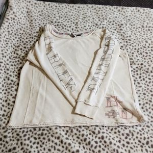 Harley Davidson 1W scoop neck Sweatshirt